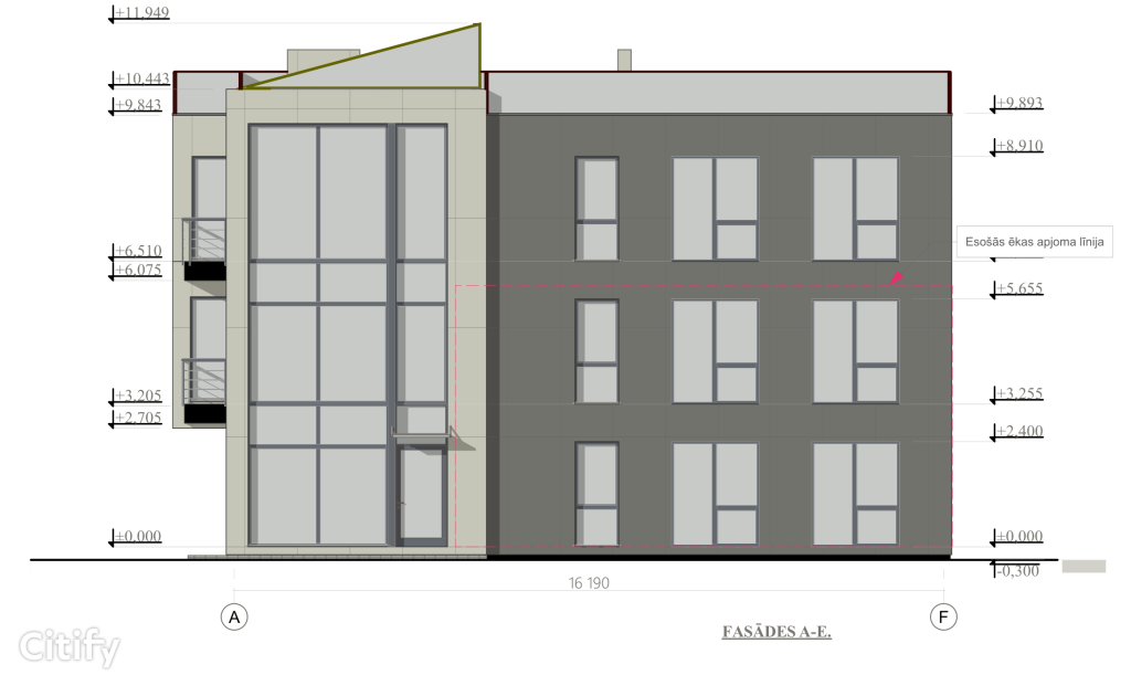 Zalves iela 75 (Zalves iela 75) - Multi apartment - visualization