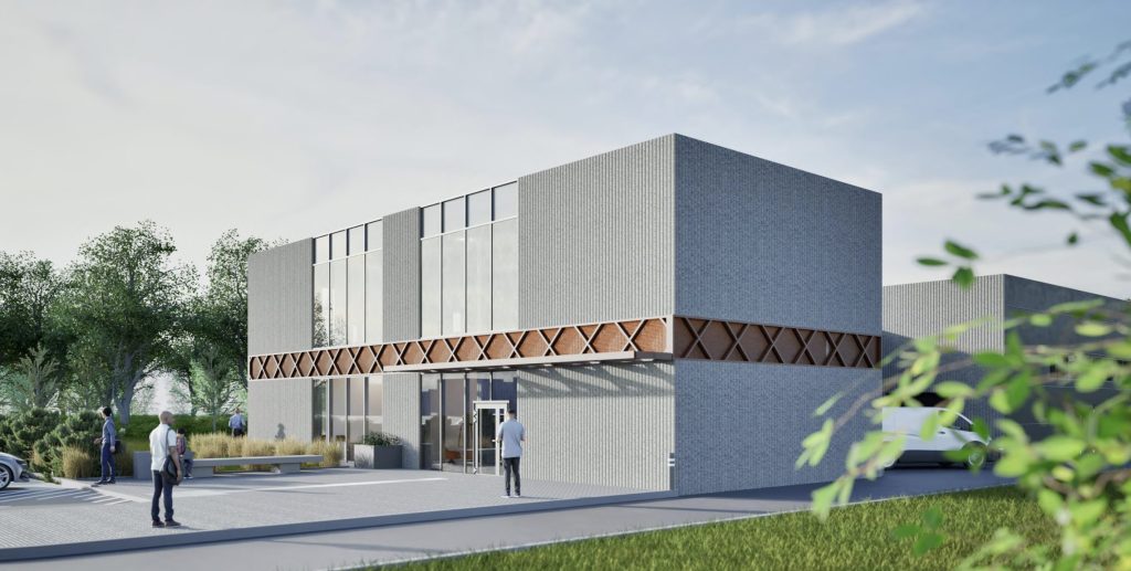 Žaros g. 12 (Žaros g. 12) - Noliktava / Izplatīšanas centrs - vizualizācija