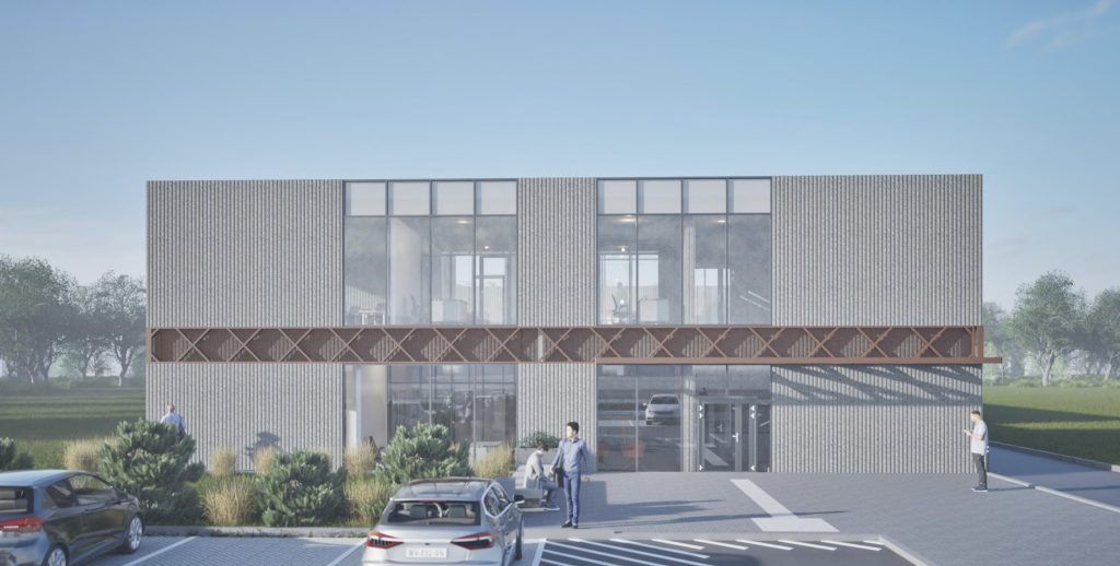 Žaros g. 12 (Žaros g. 12) - Noliktava / Izplatīšanas centrs - vizualizācija