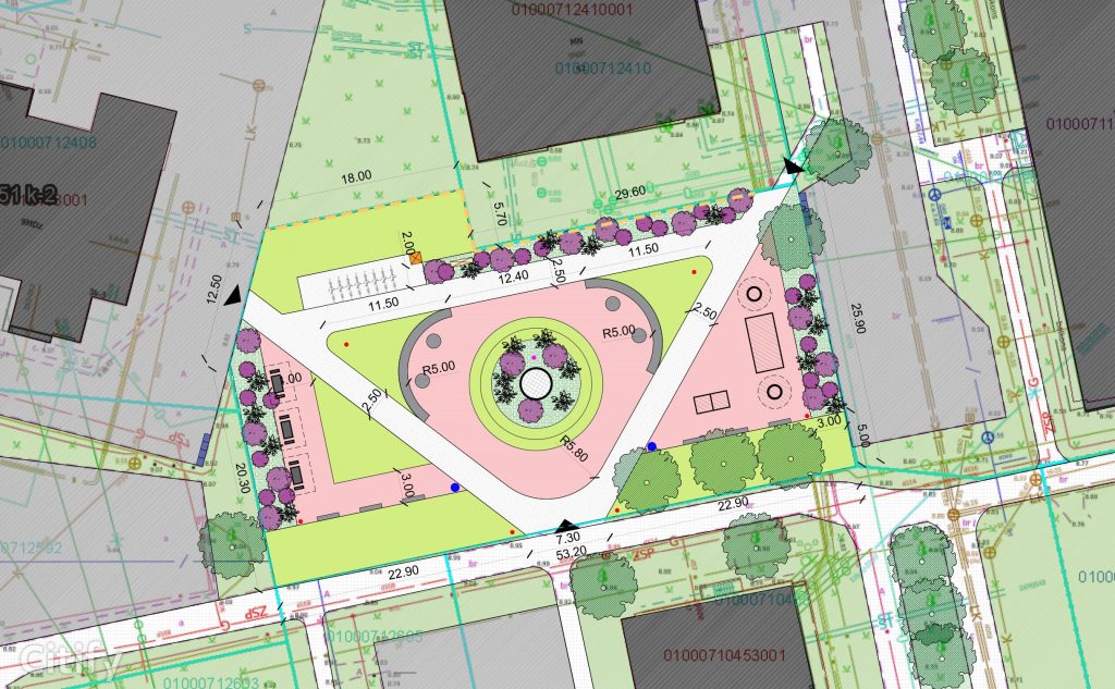 Dārzciema parks (Zeltiņu ielā 52A) - Park - visualization