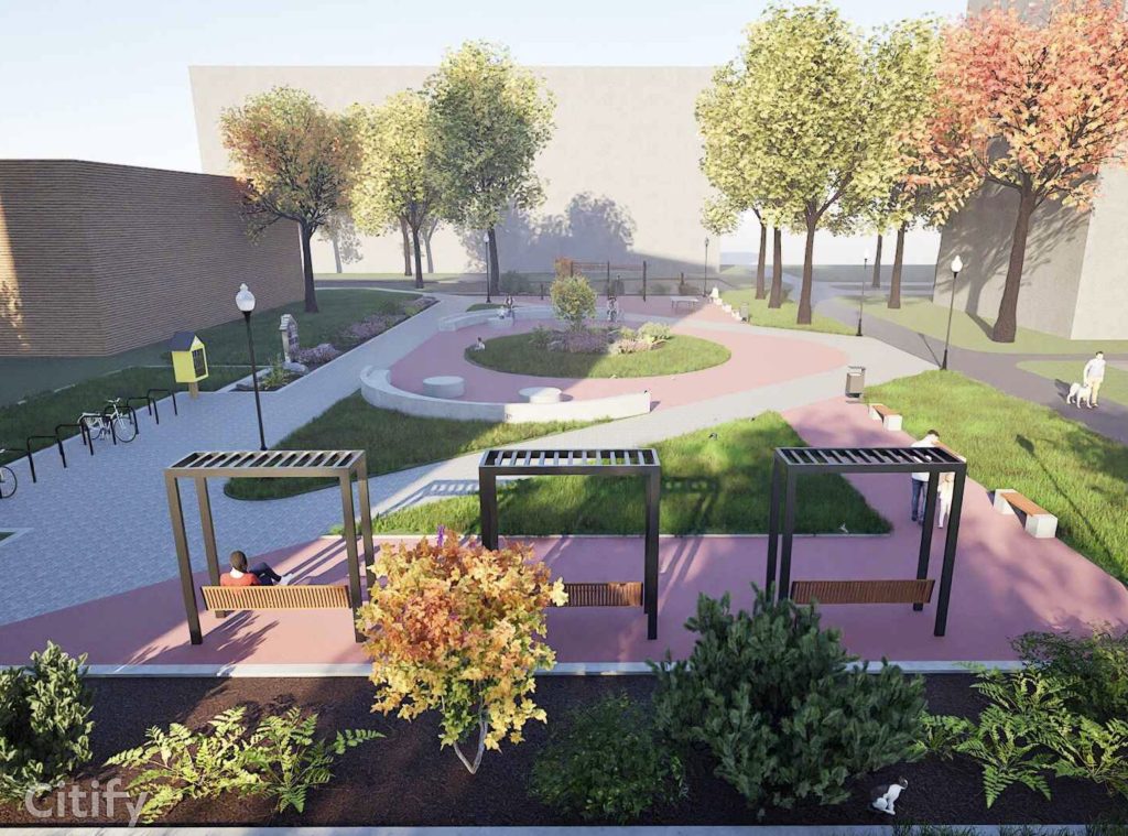 Dārzciema parks (Zeltiņu ielā 52A) - Park - visualization