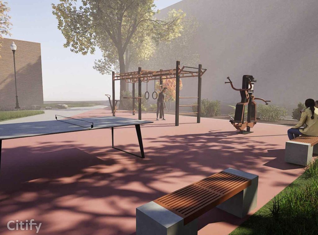 Dārzciema parks (Zeltiņu ielā 52A) - Park - visualization