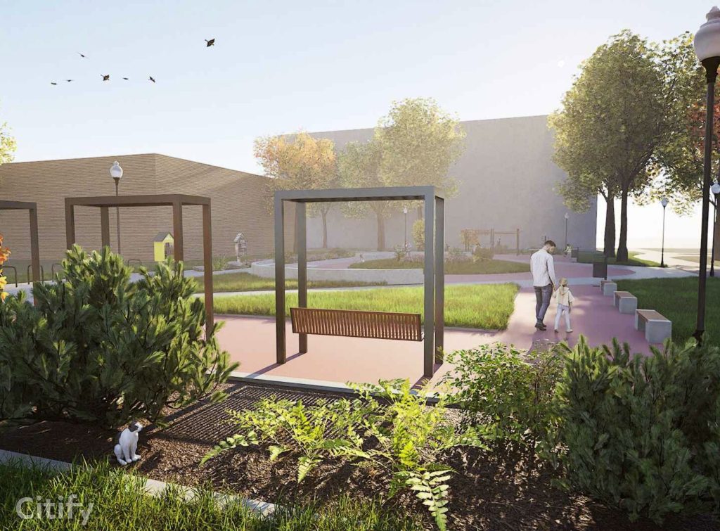 Dārzciema parks (Zeltiņu ielā 52A) - Park - visualization