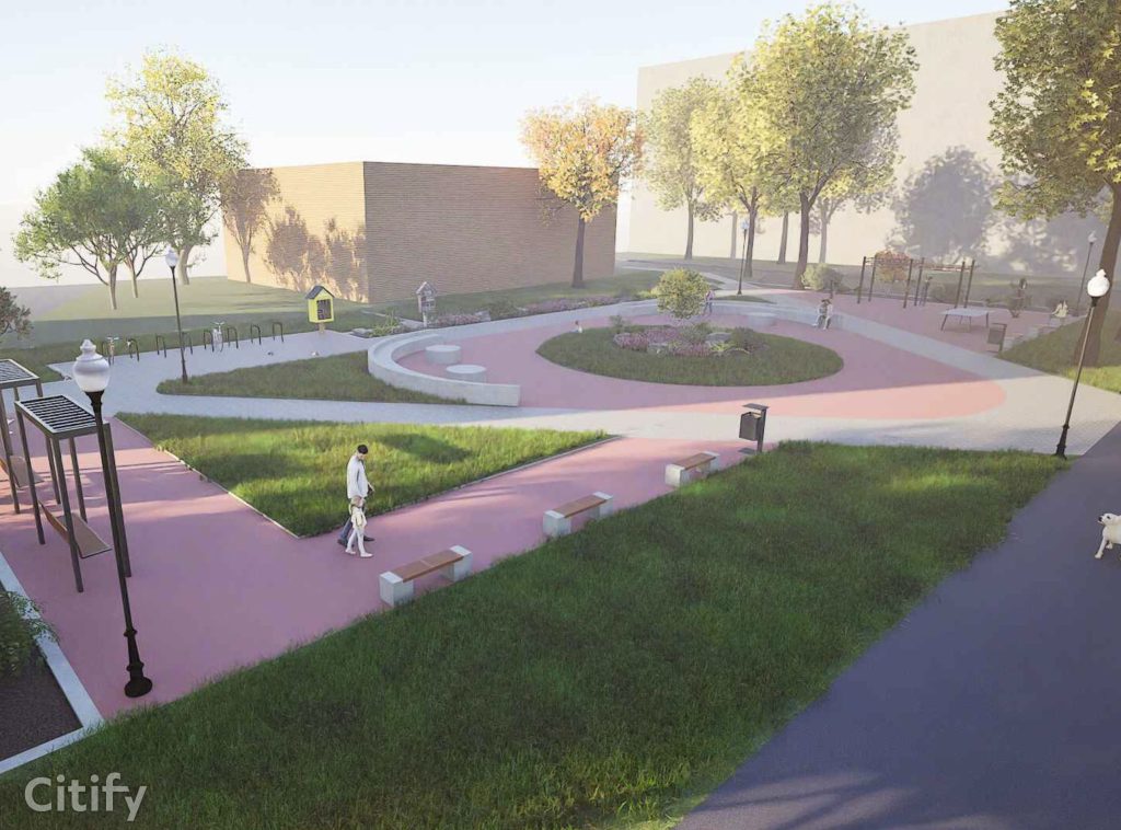 Dārzciema parks (Zeltiņu ielā 52A) - Park - visualization