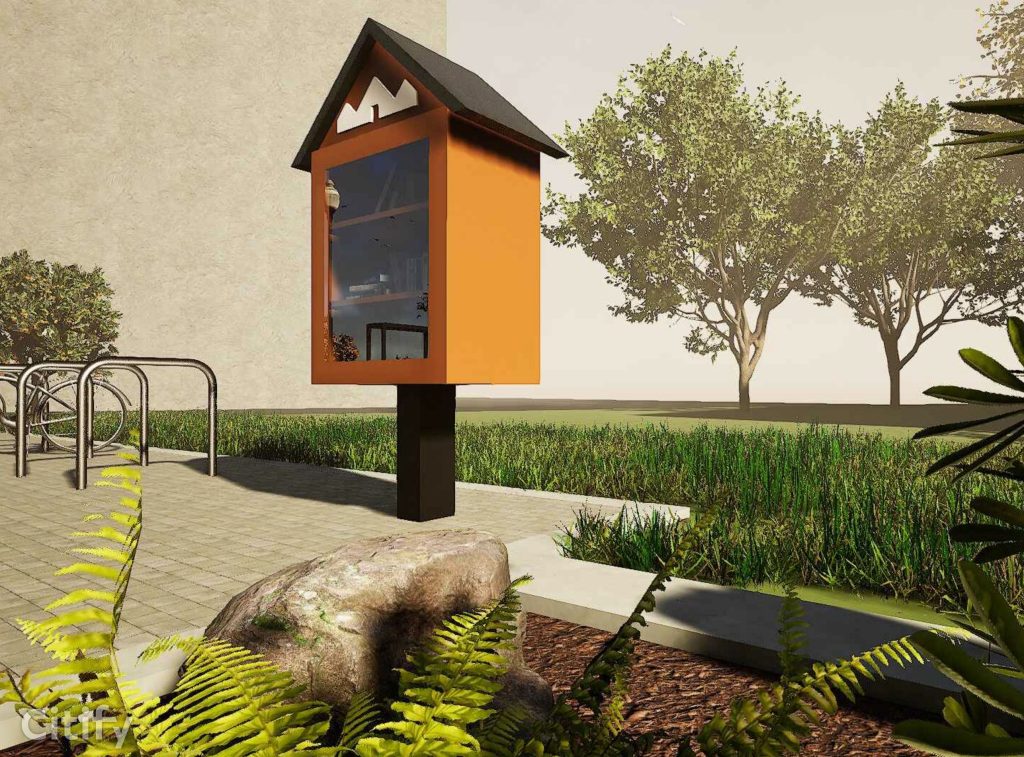 Dārzciema parks (Zeltiņu ielā 52A) - Park - visualization