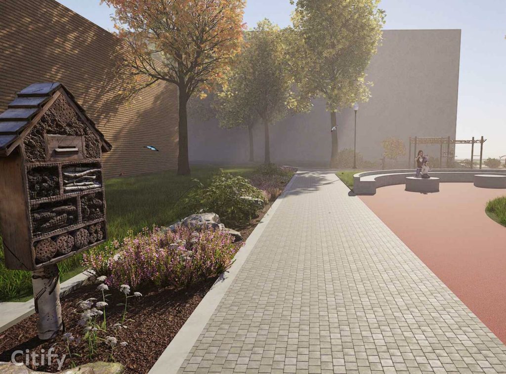 Dārzciema parks (Zeltiņu ielā 52A) - Park - visualization