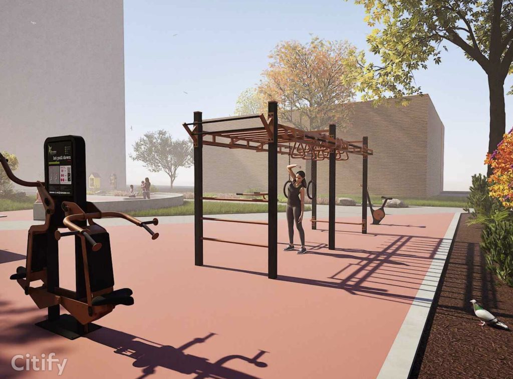 Dārzciema parks (Zeltiņu ielā 52A) - Park - visualization