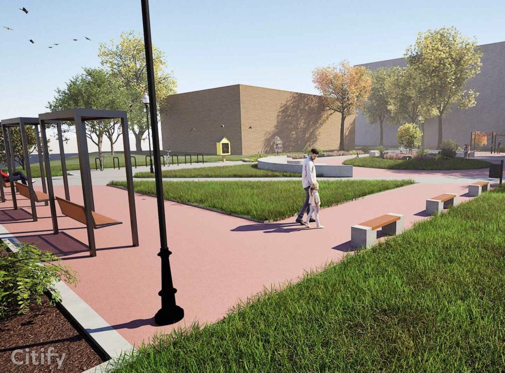 Dārzciema parks (Zeltiņu ielā 52A) - Park - visualization