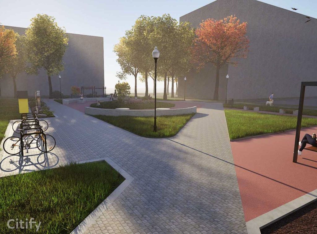 Dārzciema parks (Zeltiņu ielā 52A) - Park - visualization