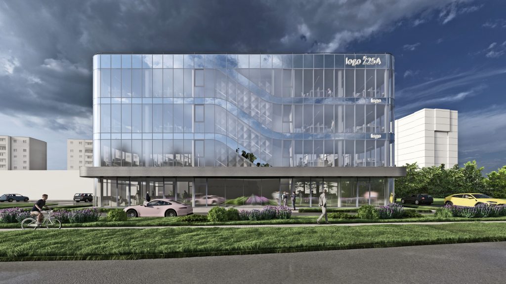 Žemaičių pl. 25A (Žemaičių pl. 25A) - Office center - visualization