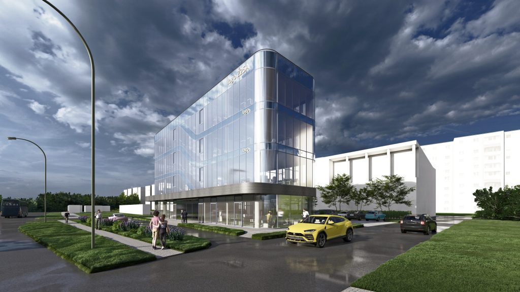 Žemaičių pl. 25A (Žemaičių pl. 25A) - Office center - visualization