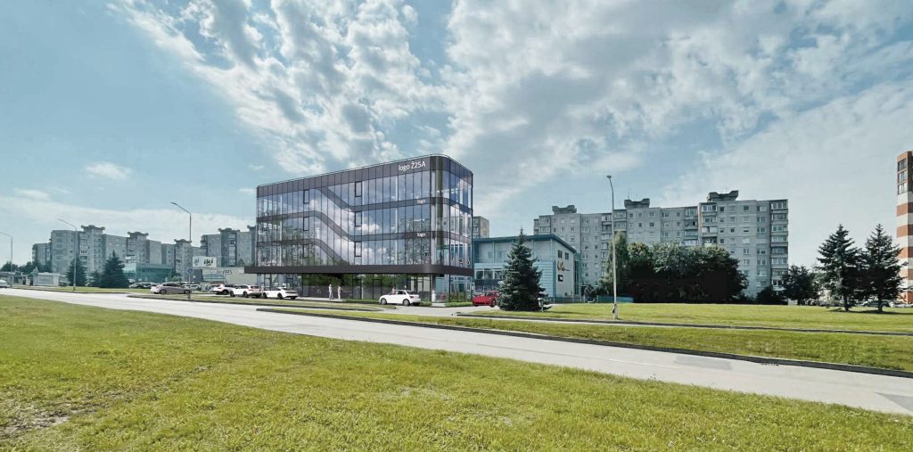 Žemaičių pl. 25A (Žemaičių pl. 25A) - Office center - visualization