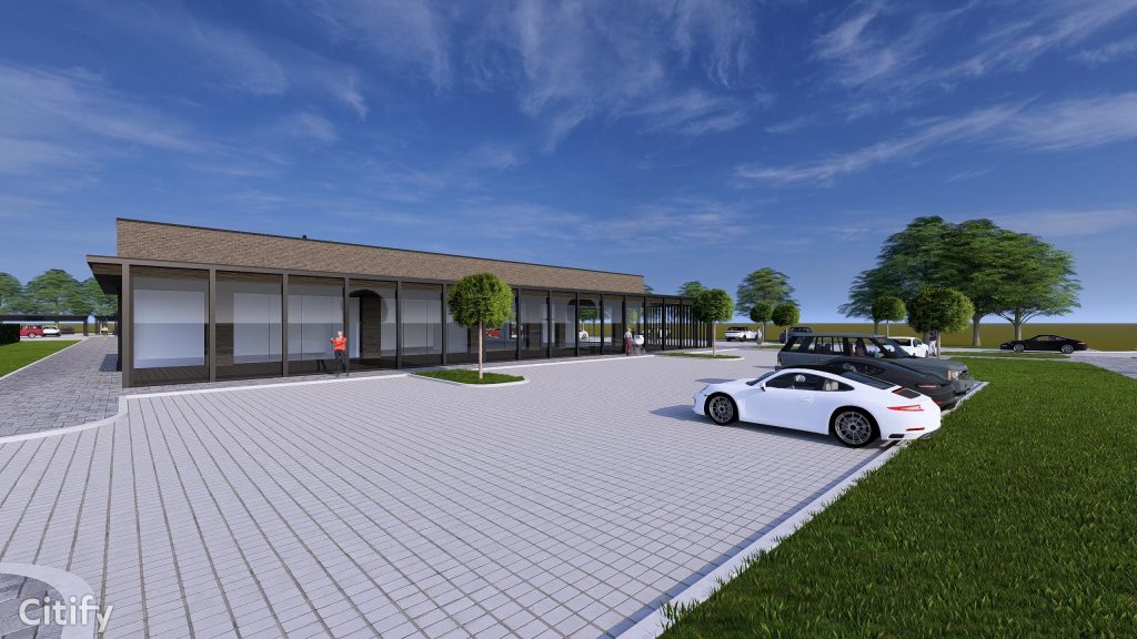 Zolitūdes iela 21A (Zolitūdes iela 21A, 21B) - Poilsio kompleksas - vizualizacija