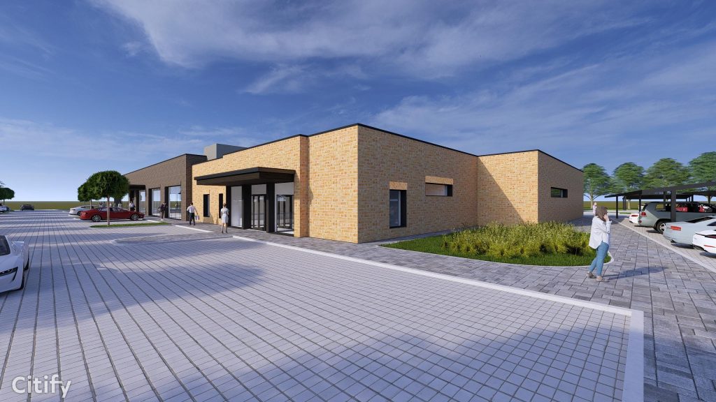 Zolitūdes iela 21A (Zolitūdes iela 21A, 21B) - Poilsio kompleksas - vizualizacija