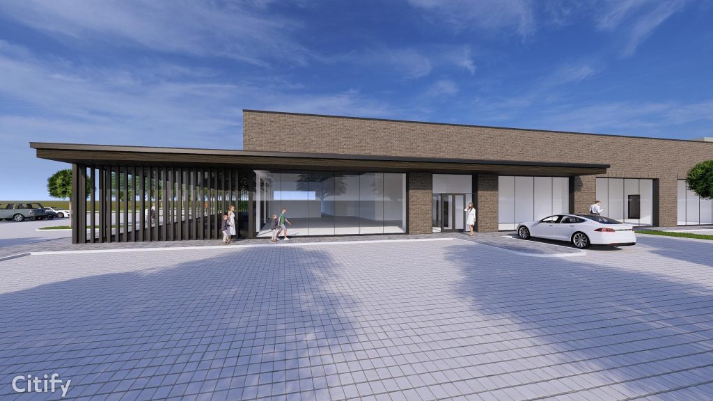 Zolitūdes iela 21A (Zolitūdes iela 21A, 21B) - Poilsio kompleksas - vizualizacija