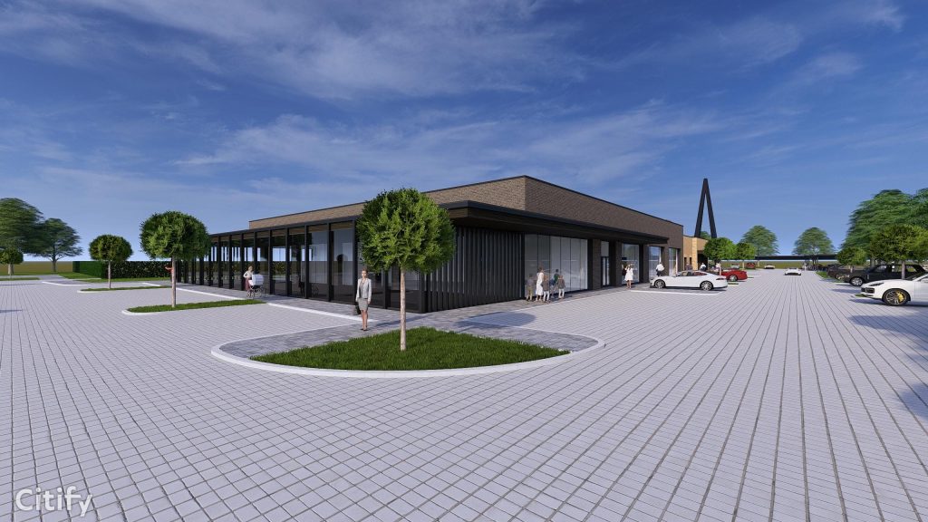 Zolitūdes iela 21A (Zolitūdes iela 21A, 21B) - Poilsio kompleksas - vizualizacija