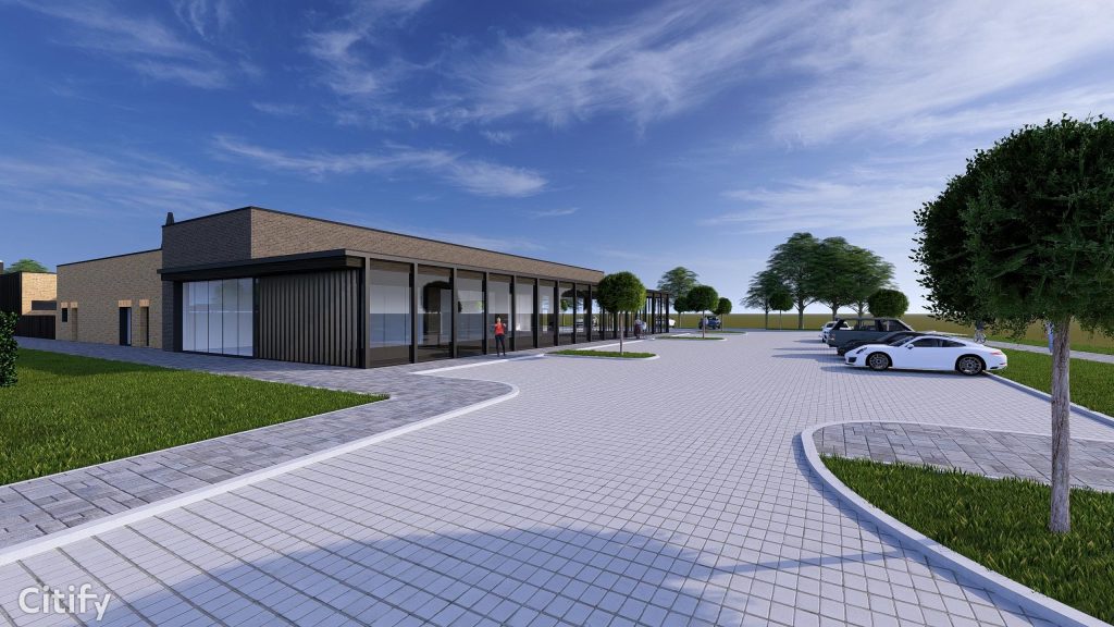 Zolitūdes iela 21A (Zolitūdes iela 21A, 21B) - Poilsio kompleksas - vizualizacija