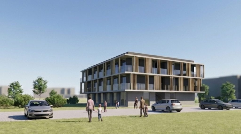 Aido tak. 51 (Aido tak. 51 ) - Multi apartment - visualization