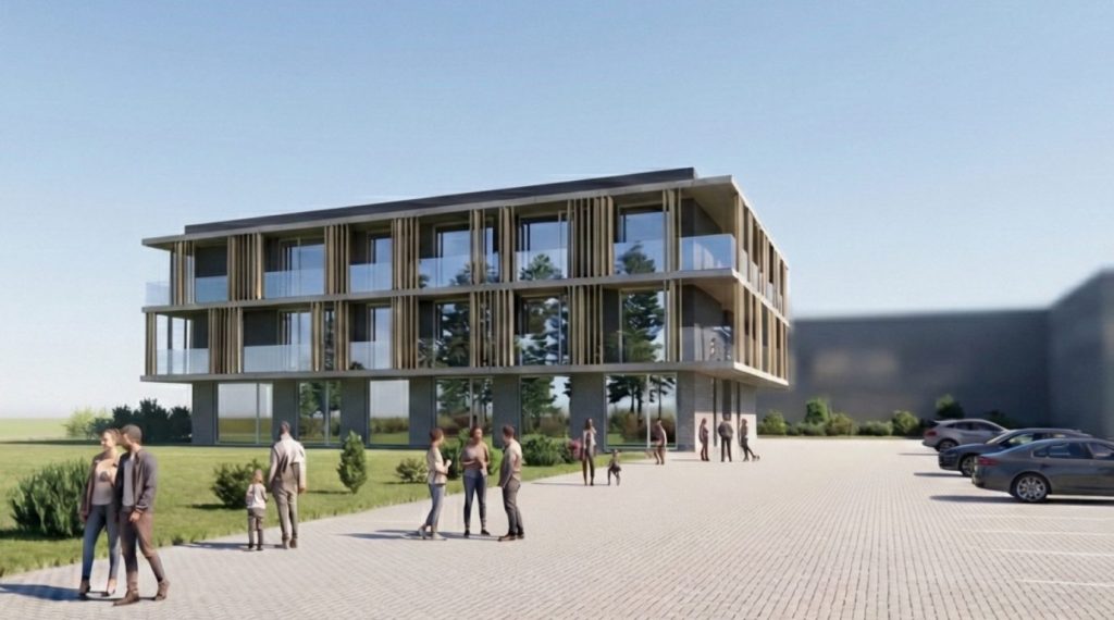 Aido tak. 51 (Aido tak. 51 ) - Multi apartment - visualization