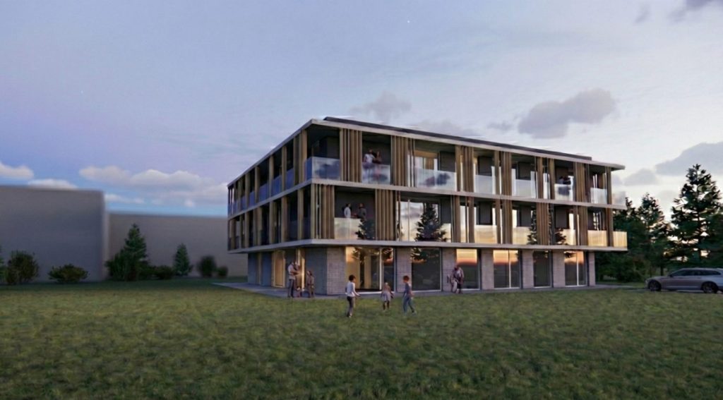 Aido tak. 51 (Aido tak. 51 ) - Multi apartment - visualization