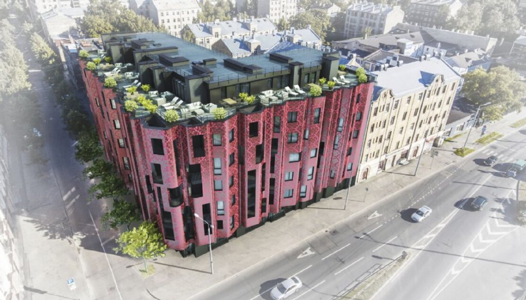 Aizkulises (Aleksandra Čaka iela 134) - Multi apartment - visualization