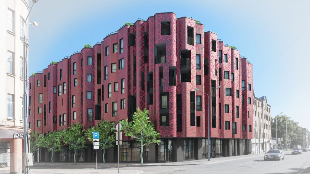 Aizkulises (Aleksandra Čaka iela 134) - Multi apartment - visualization