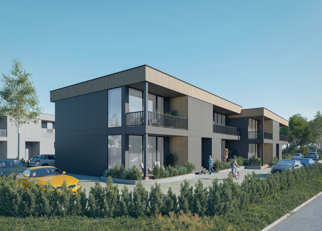 Tilderu kvartāls - Alūksnes iela 2 (Alūksnes iela 2) - Multi apartment - visualization