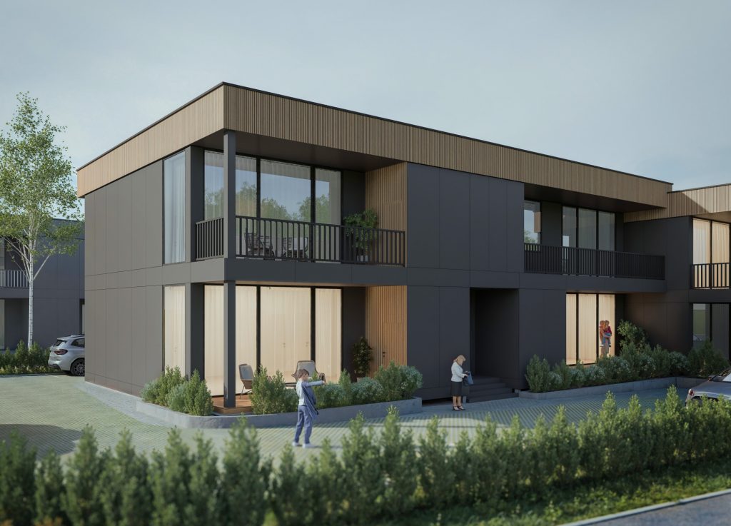 Tilderu kvartāls - Alūksnes iela 2 (Alūksnes iela 2) - Multi apartment - visualization