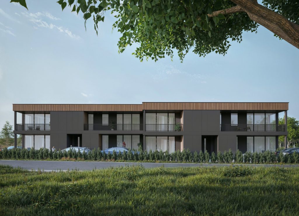 Tilderu kvartāls - Alūksnes iela 2 (Alūksnes iela 2) - Multi apartment - visualization