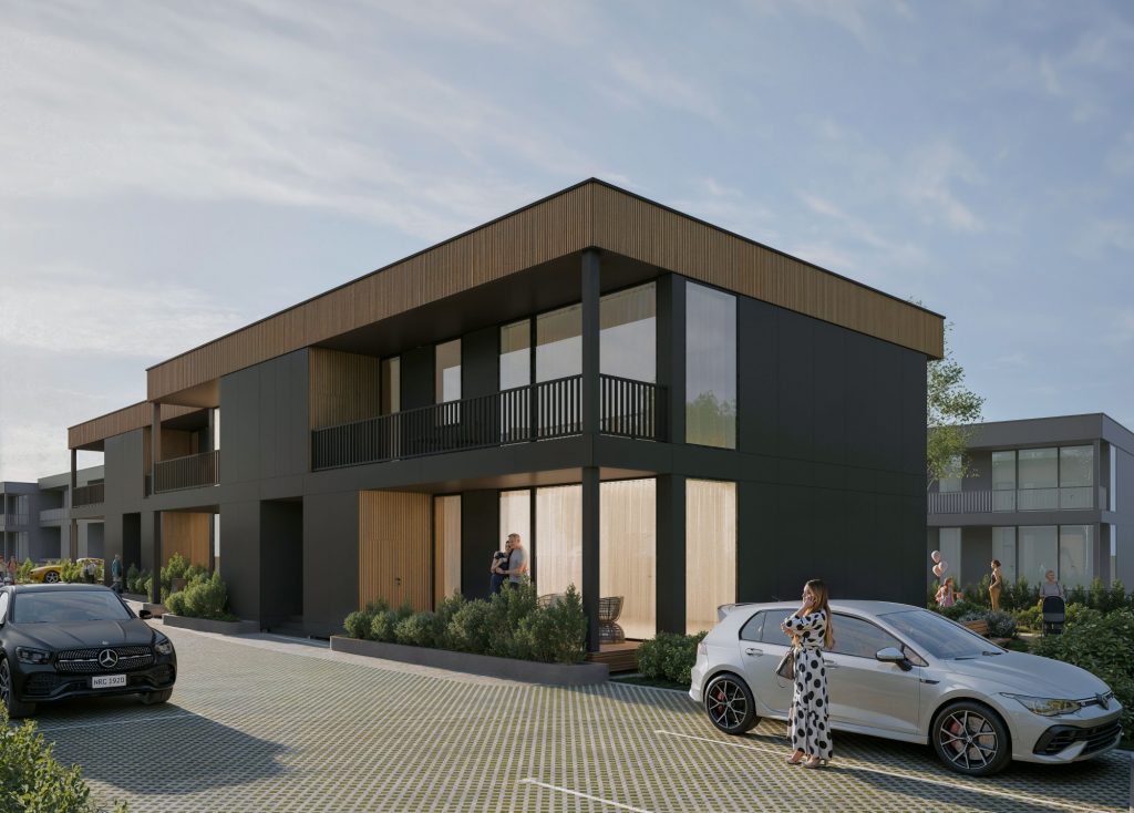 Tilderu kvartāls - Alūksnes iela 2 (Alūksnes iela 2) - Multi apartment - visualization