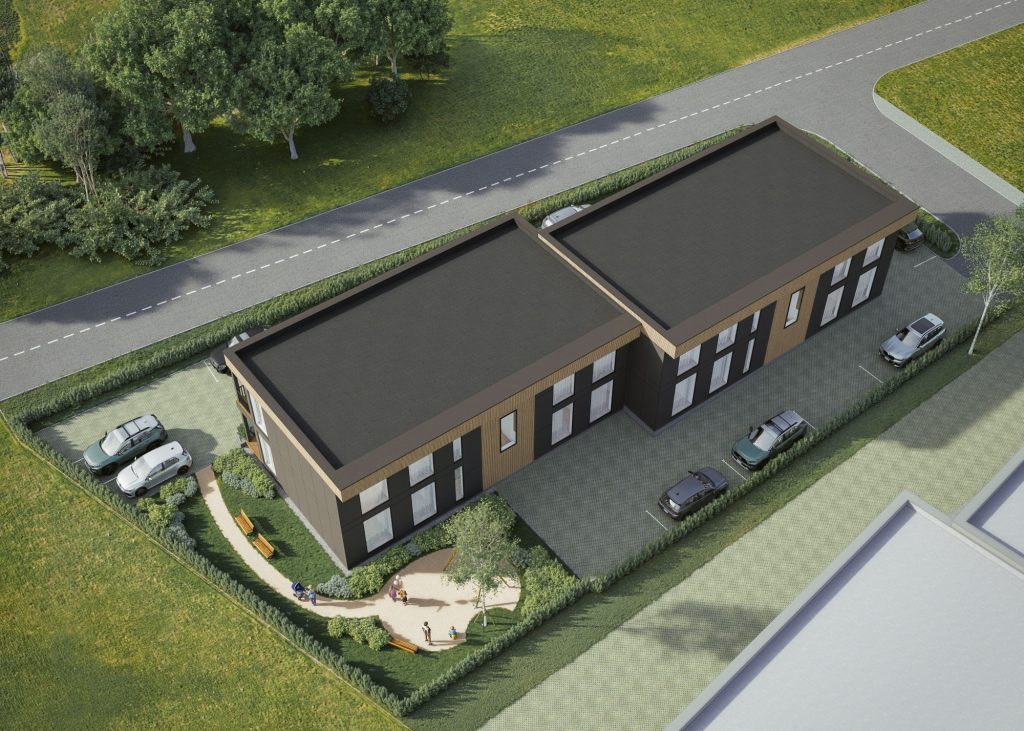 Tilderu kvartāls - Alūksnes iela 2 (Alūksnes iela 2) - Multi apartment - visualization