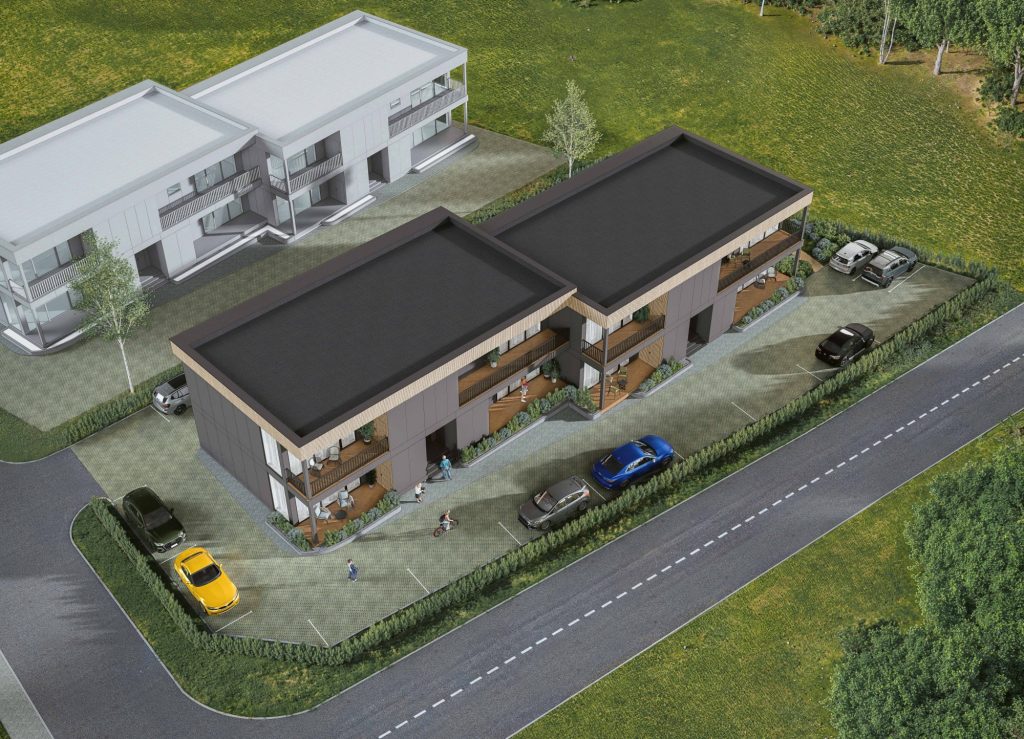 Tilderu kvartāls - Alūksnes iela 2 (Alūksnes iela 2) - Multi apartment - visualization