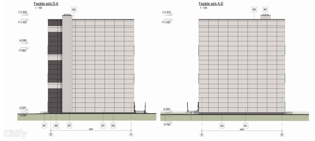 Alūksnes iela 5 (Alūksnes iela 5) - Multi apartment - visualization