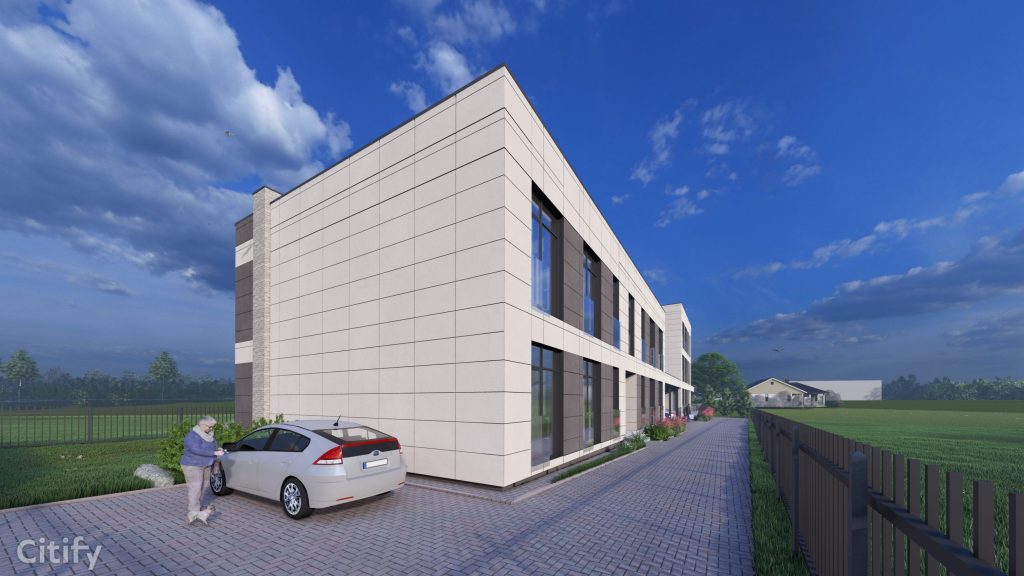 Alūksnes iela 5 (Alūksnes iela 5) - Multi apartment - visualization