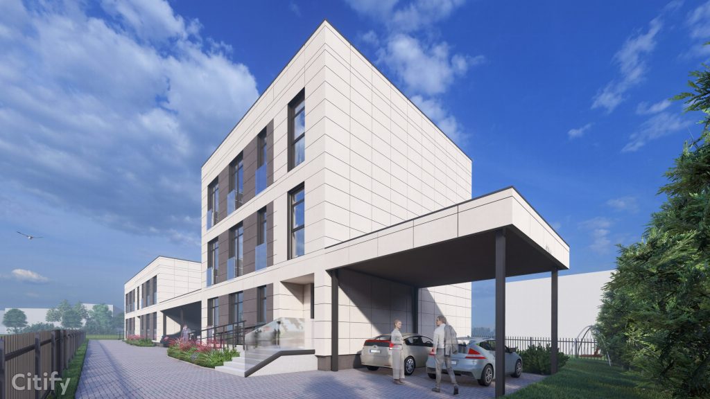 Alūksnes iela 5 (Alūksnes iela 5) - Multi apartment - visualization