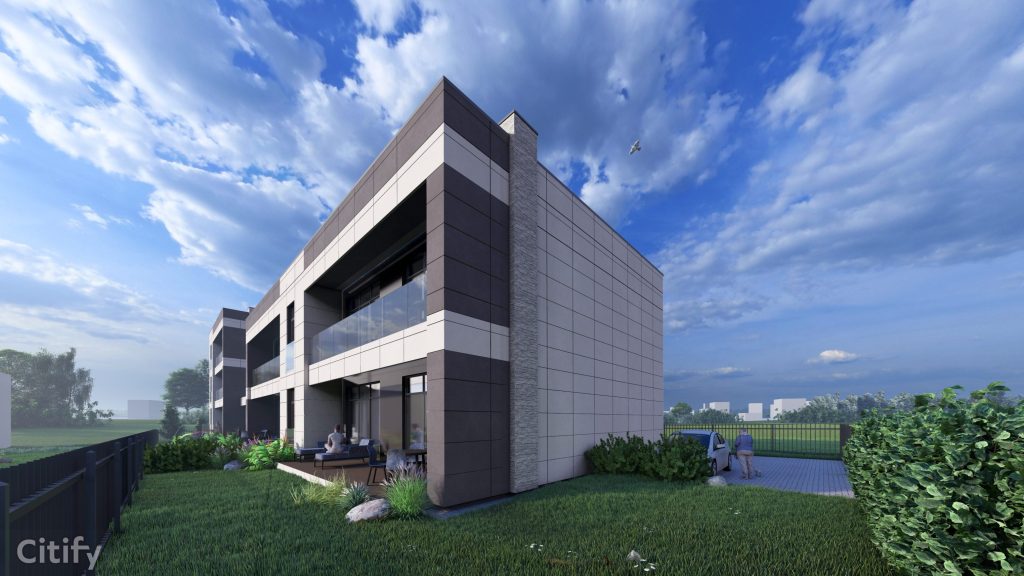 Alūksnes iela 5 (Alūksnes iela 5) - Multi apartment - visualization