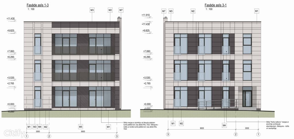 Alūksnes iela 5 (Alūksnes iela 5) - Multi apartment - visualization
