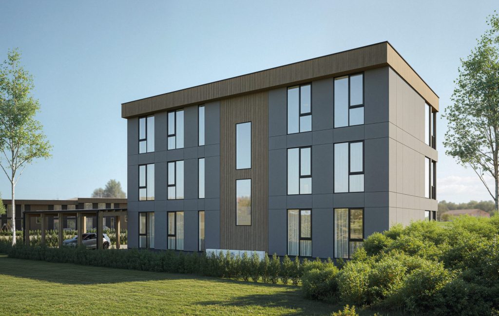 Tilderu kvartāls - Alūksnes iela 8 (Alūksnes iela 8) - Multi apartment - visualization