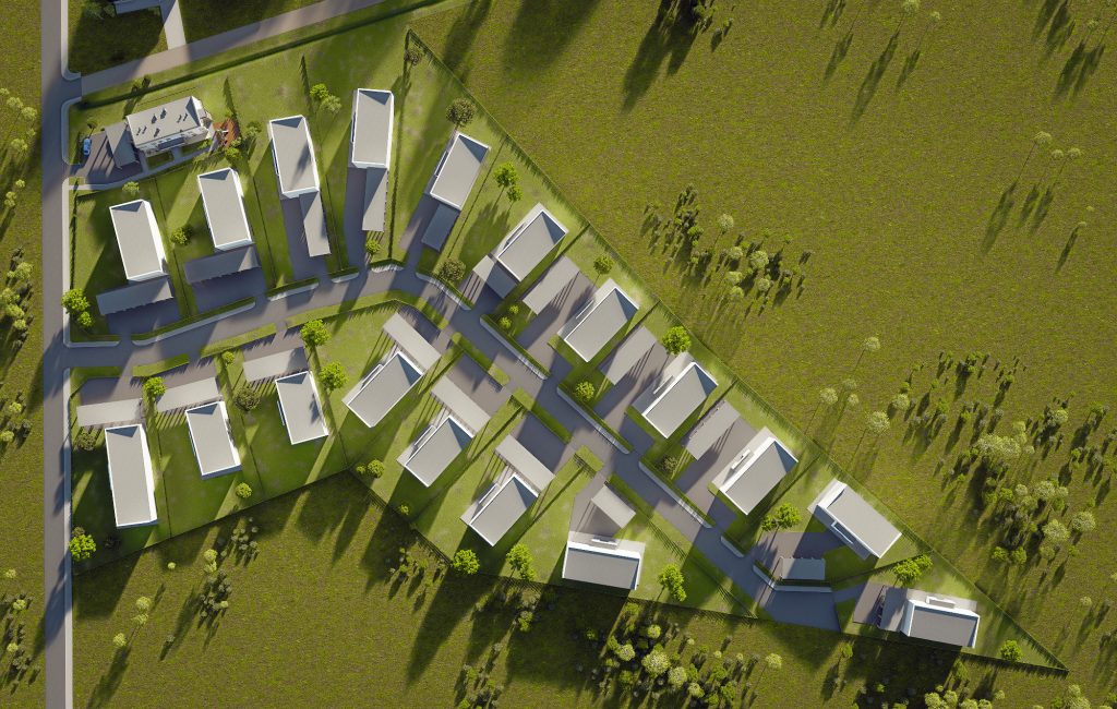 Tilderu kvartāls - Alūksnes iela 8 (Alūksnes iela 8) - Multi apartment - visualization