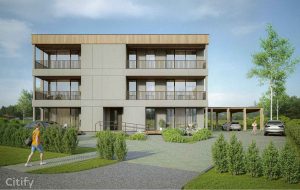 Tilderu kvartāls - Alūksnes iela 8 (Alūksnes iela 8) - Multi apartment