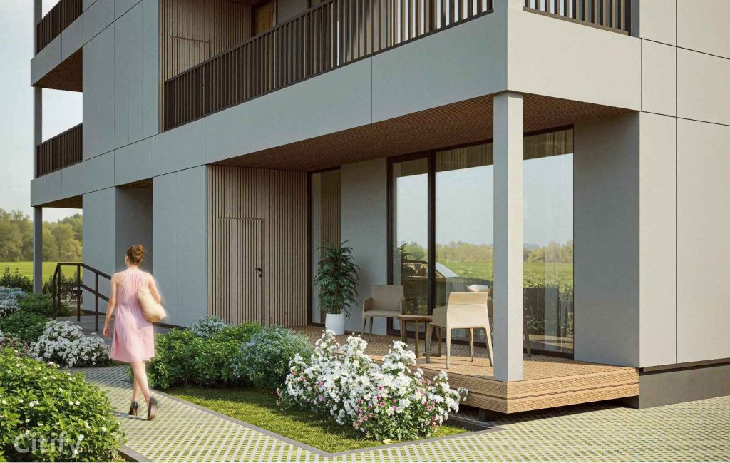 Tilderu kvartāls - Alūksnes iela 8 (Alūksnes iela 8) - Multi apartment - visualization