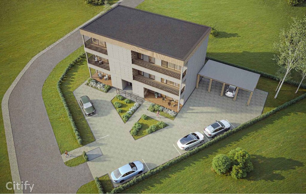 Tilderu kvartāls - Alūksnes iela 8 (Alūksnes iela 8) - Multi apartment - visualization