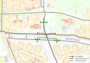 Anniņmuižas ielas – Anniņmuižas bulvāra tunelis visuaalne