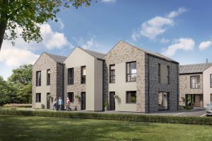 Ąžuolų alėja Paupiuose | 3 etapas visuaalne