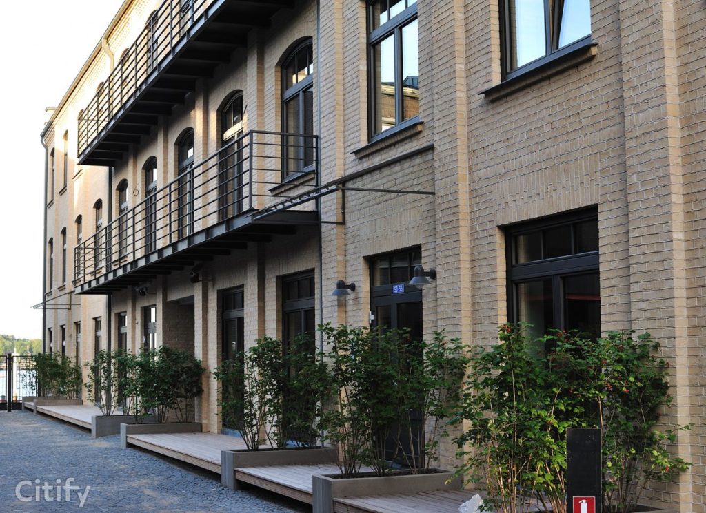 Ģipša Fabrika (Balasta dambis 70, 70B, 70C, 70D, 70E, 72) - Multi apartment - visualization