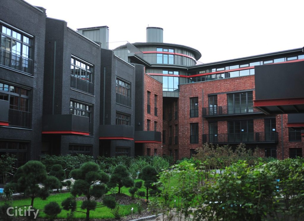 Ģipša Fabrika (Balasta dambis 70, 70B, 70C, 70D, 70E, 72) - Multi apartment - visualization