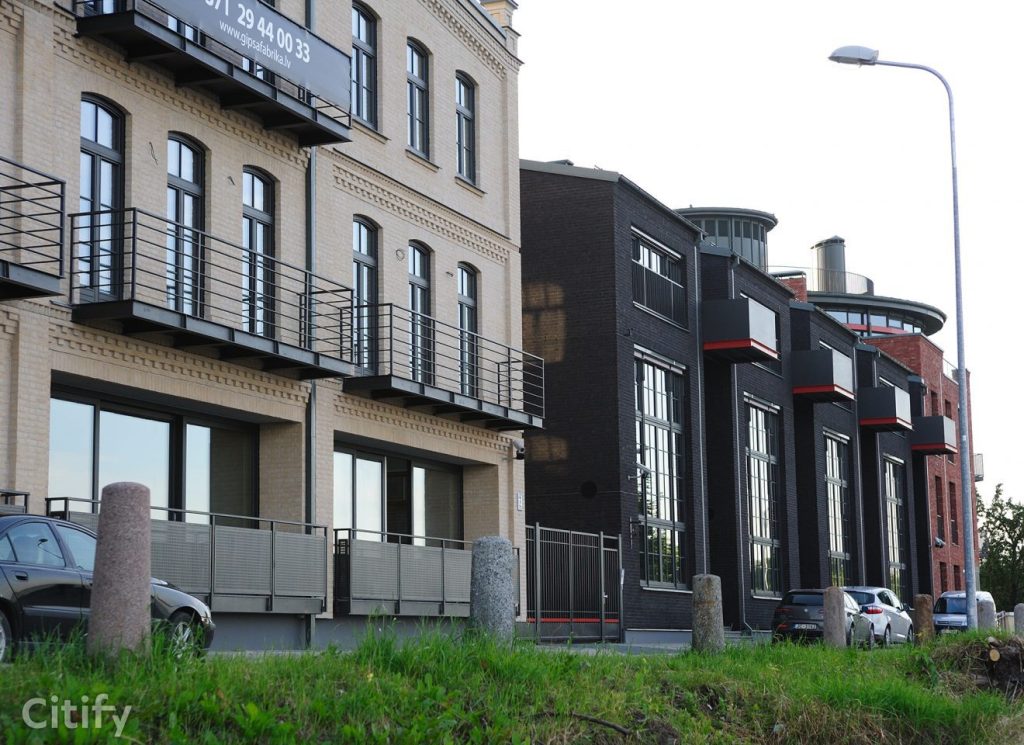 Ģipša Fabrika (Balasta dambis 70, 70B, 70C, 70D, 70E, 72) - Multi apartment - visualization