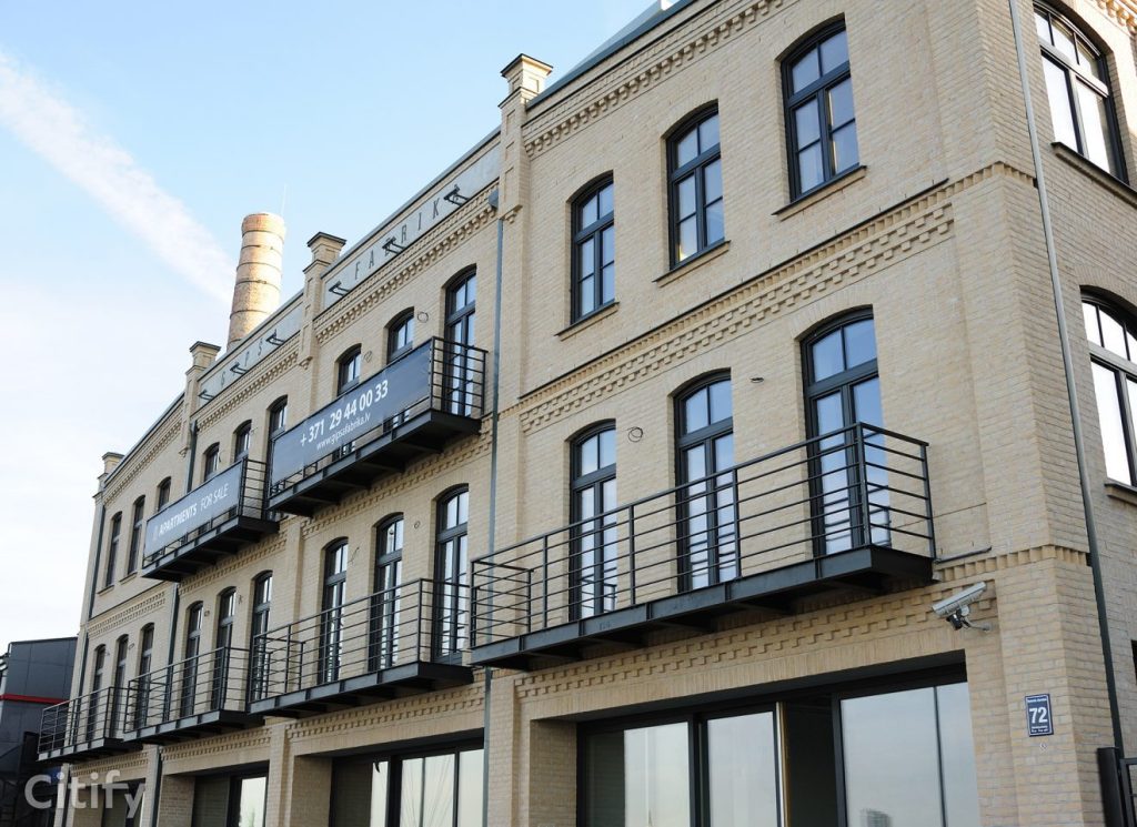 Ģipša Fabrika (Balasta dambis 70, 70B, 70C, 70D, 70E, 72) - Multi apartment - visualization