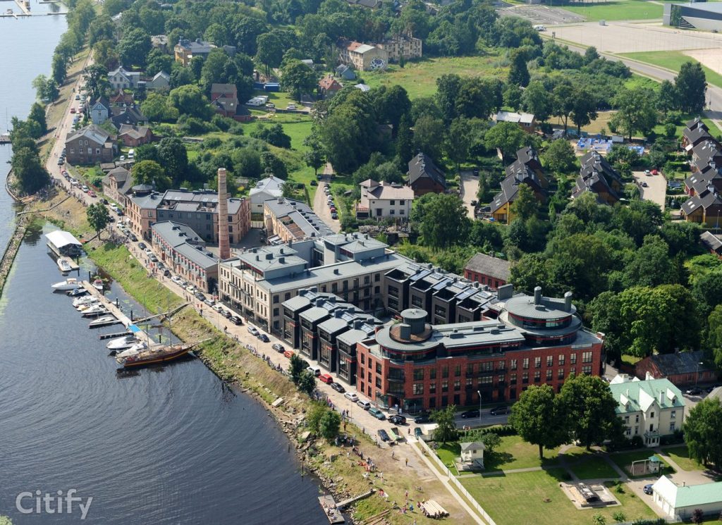 Ģipša Fabrika (Balasta dambis 70, 70B, 70C, 70D, 70E, 72) - Multi apartment - visualization