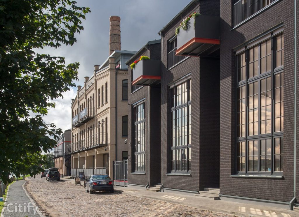 Ģipša Fabrika (Balasta dambis 70, 70B, 70C, 70D, 70E, 72) - Multi apartment - visualization